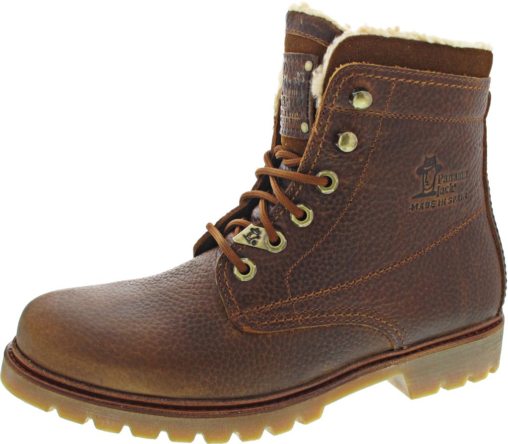 Panama Jack Herren Boots in Braun, Größe 45