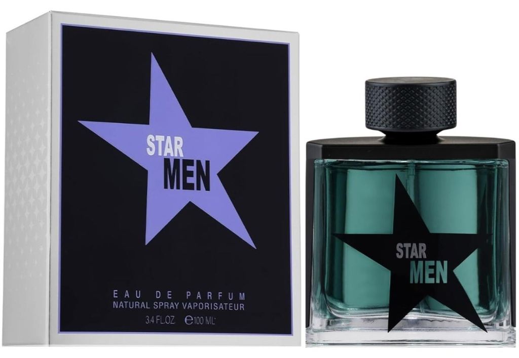 Eau de Parfum, Fragrance World Star Men, 100 ml, Herren