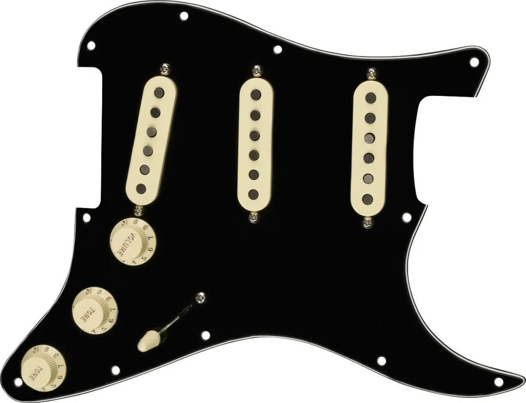 Améliorer le son de votre Stratocaster : kit Fender Tex-Mex pré-câblé