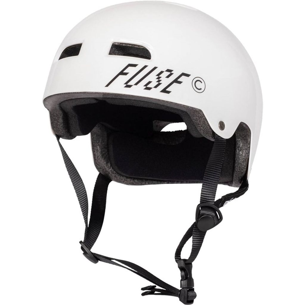 Fuse Protection Alpha Icon Stadthelm Weiß L-XL Weiß L-XL