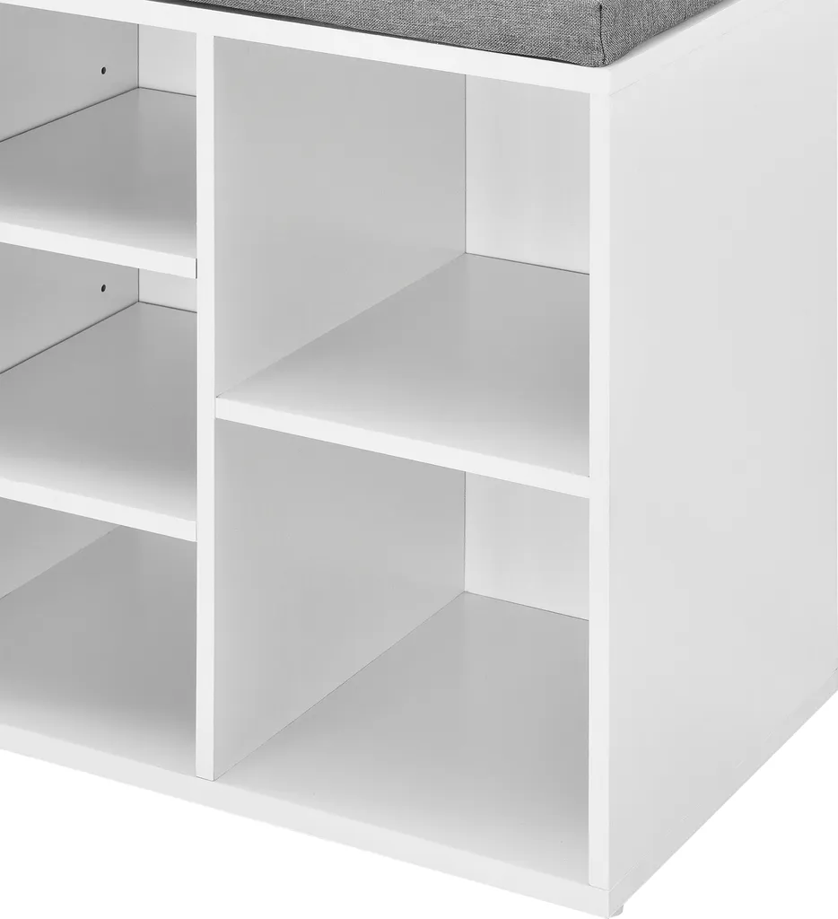 Commode à chaussures 10 étagères pour stopper le désordre dans l'entrée