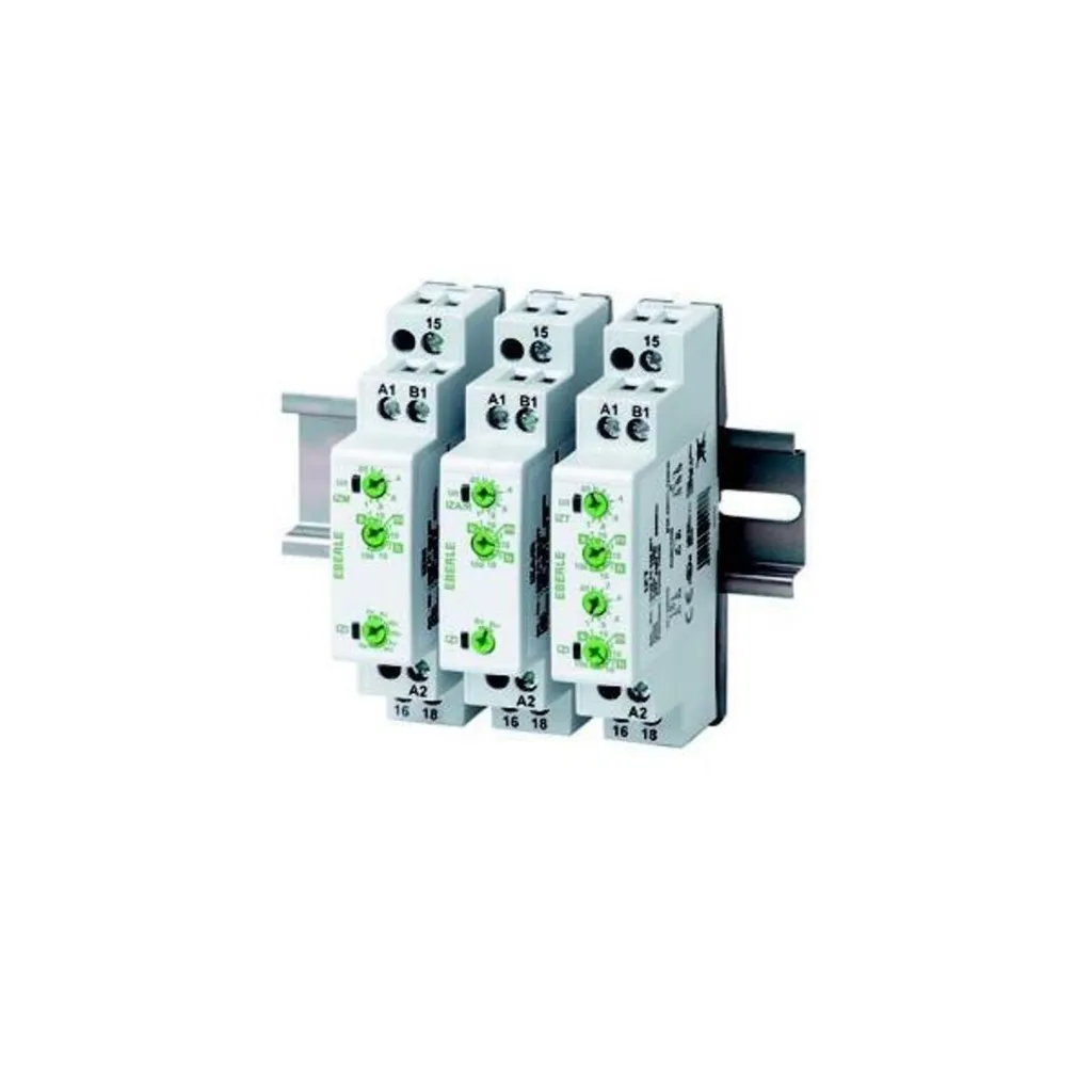 Relè Temporizzatore IZA/R 24-240V AC/DC | Timer Industriale 5A 1W