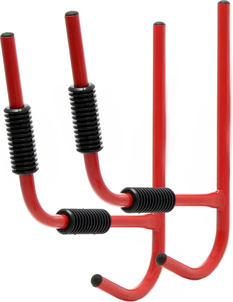 Support Mural Kayak Wiltec - Pack 2 Pièces 325x75x500mm Charge 80kg - 3