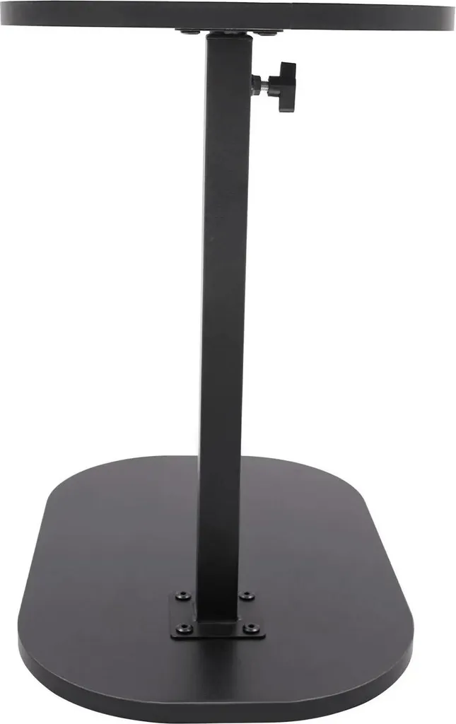 Support PC pour canapé - Table d'appoint mobile et ajustable Noire