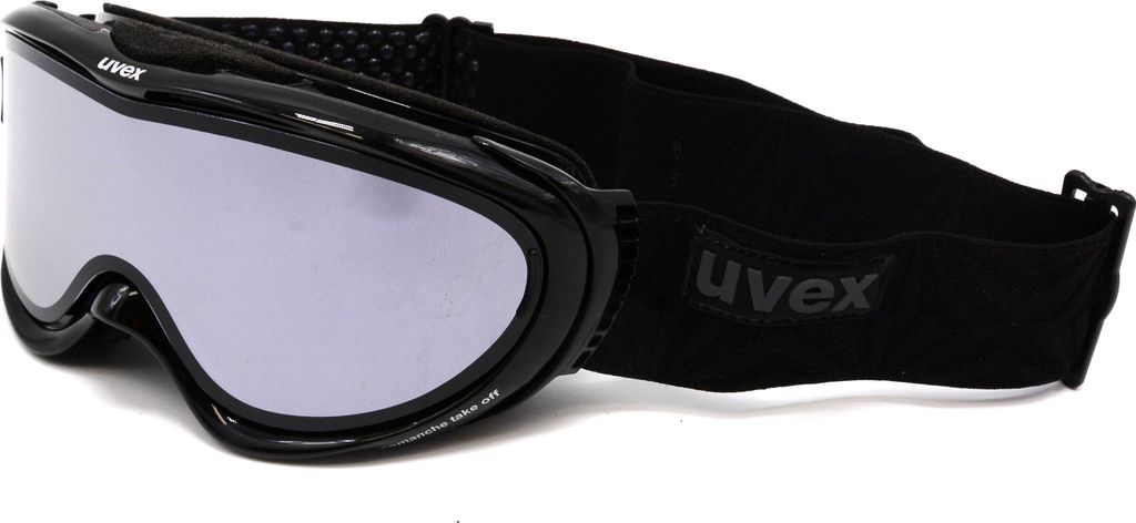 Disco De Repuesto Para Gafas De Esquí Uvex Comanche - Lente Litemirror Silver, Cambio Magnético, Protección Infrarrojos