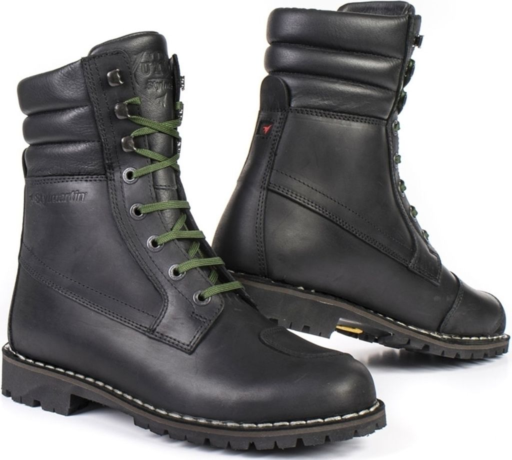 Stylmartin Motorrad Schuhe Yu'Rok Stiefel Black-43