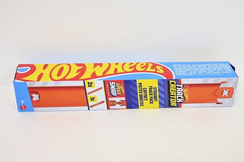 MATTEL Hot Wheels - Piste rettilinee JDW41 Immagine del prodotto 