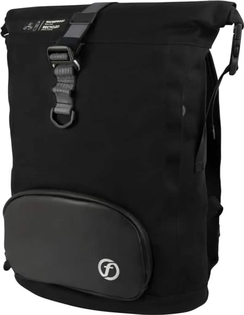 FeelFree Urbanion Eco L Noir : Sac à Dos Étanche de 25L Haute Qualité
