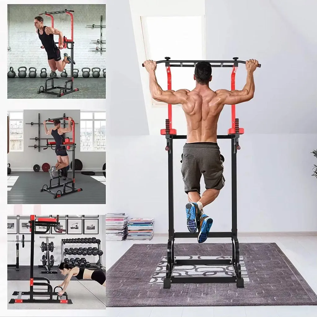 Power Tower Stable et Sécurisée 200kg - Solution Musculation à Domicile - 3