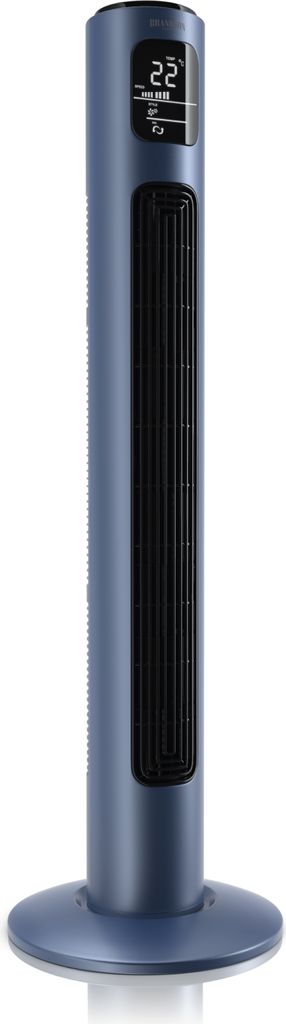 Brandson - Wentylator wieżowy z pilotem - oscylacja 60° - Zdjęcie produktu 