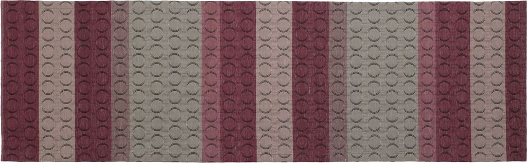 GÖZZE Tischläufer RIO GRANDE beere BL 40x140 cm lila Tischdecke