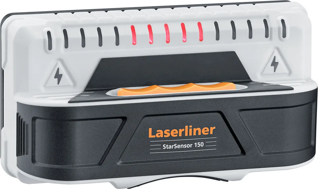 Localiser rails et fils électriques avec le Laserliner StarSensor 150