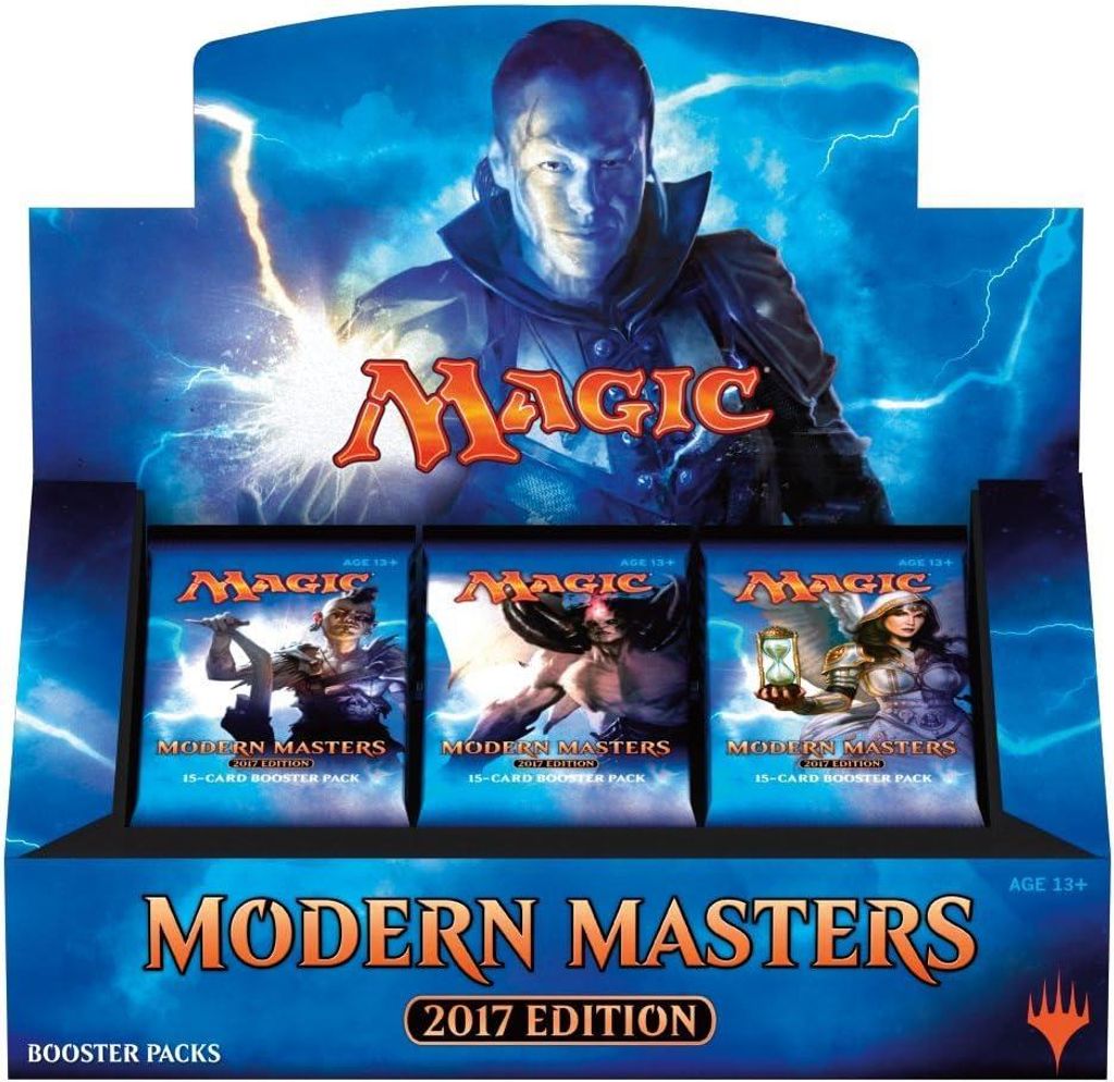 Magic: The Gathering Modern Masters 2017 Booster Box