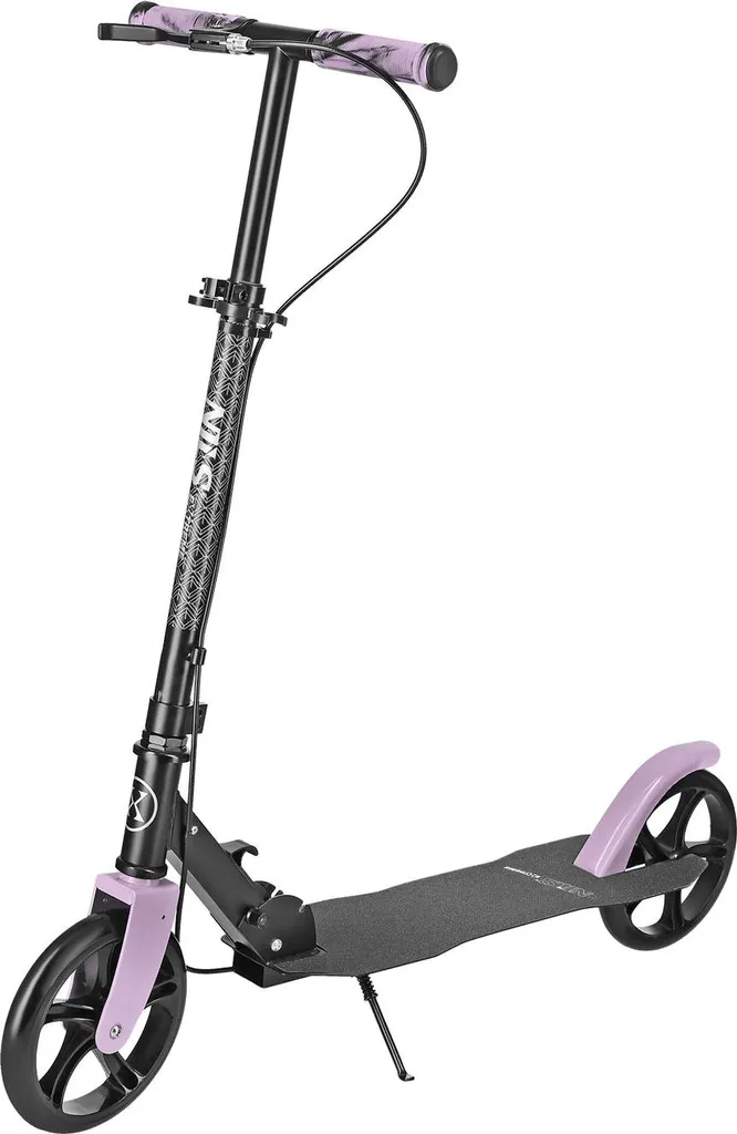 Trottinette rose pour enfants légère avec guidon réglable modèle Sky-1