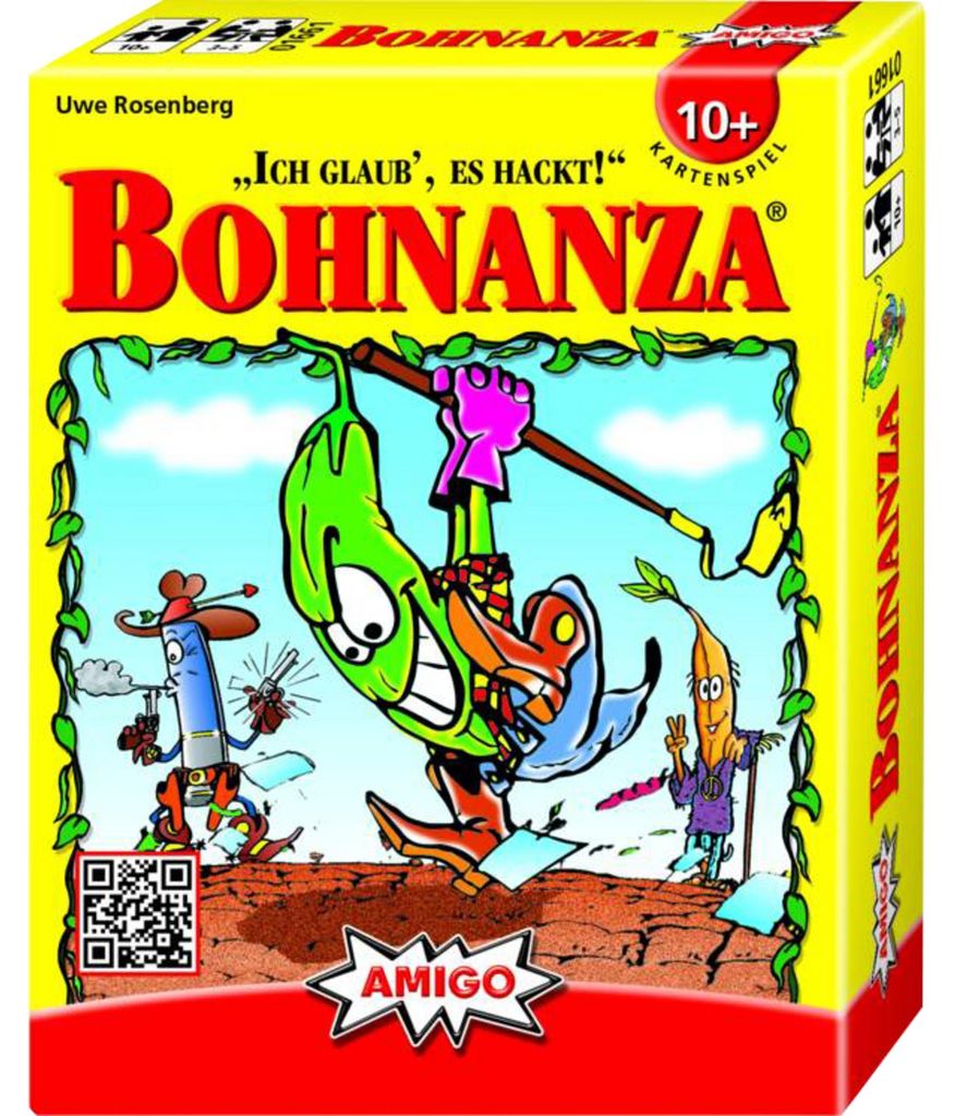 AMIGO 1661 AMIGO Bohnanza Kartenspiel Obrázok produktu 