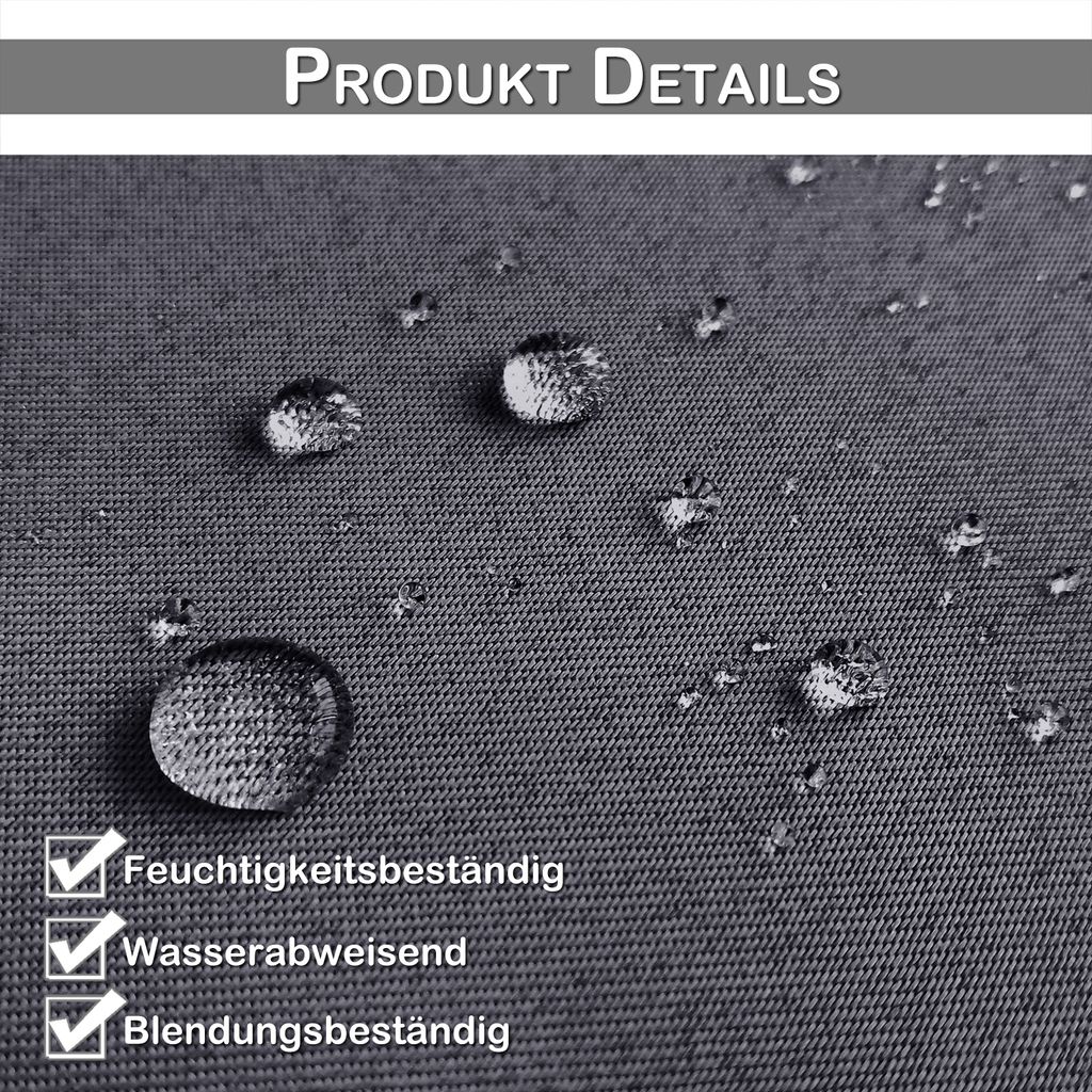 Erstaunlich Outdoor Vorhnge Wasserdicht Bild