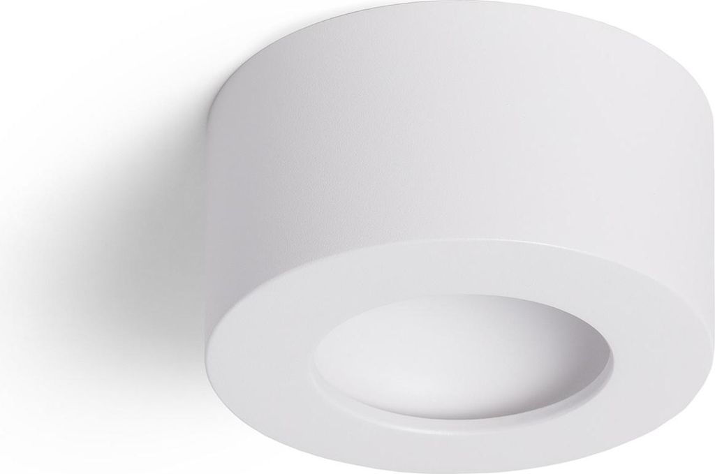 LED Deckenleuchte 8W Rund Tokkai Ø 105 mm 4000K Weiß Neutralweiß