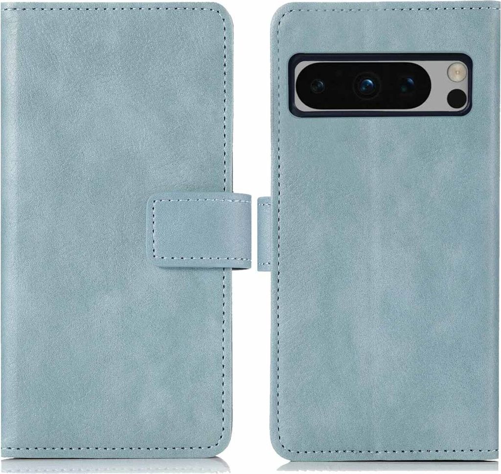 imoshion Klapphülle Google Pixel 8 Pro - Hellblau