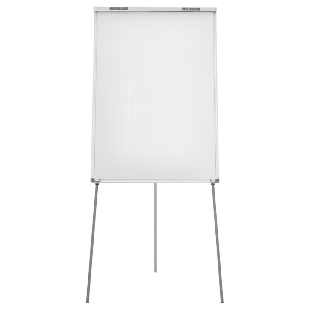 magnetoplan Flipchart Junior SP - 70 x 100 x 185 cm - silber