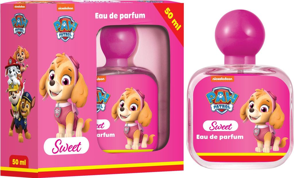 ART.ROZNE MK KIDS Paw Patrol Skye Eau de Parfum - Süß 50 ml Produktbild 