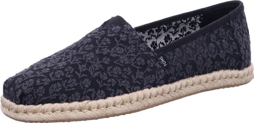 Espadrille TOMS 10019818 BLACK, 10019818 BLACK, 10019818 BLACK, 10019818 BLACK