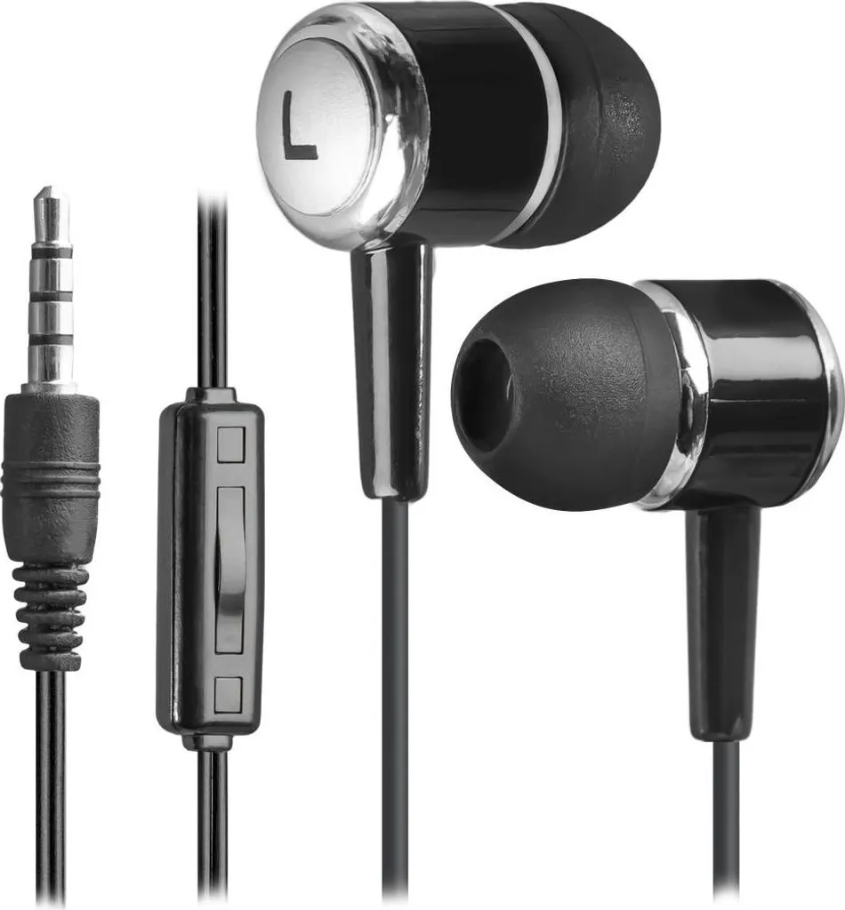 Cuffie In-Ear Defender PULSE 427 Jack 4 Pin per Smartphone e PC