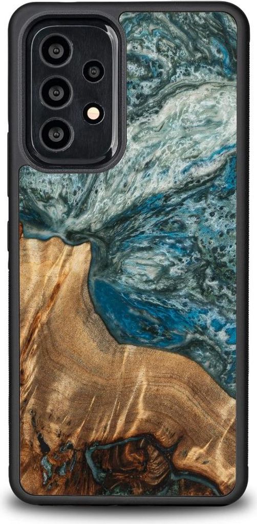 Bewood Einzigartige Hülle für Samsung Galaxy A73 5G - Planeten - Erde