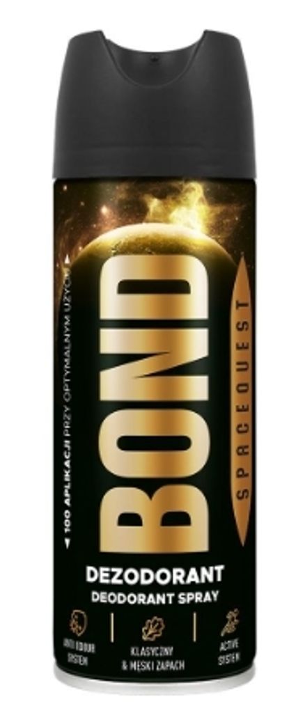 Bond Deodorant Spray Spacequest