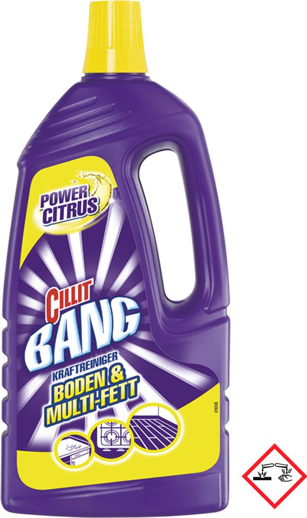 CILLIT BANG CITRUS Bodenreiniger 1,5 l