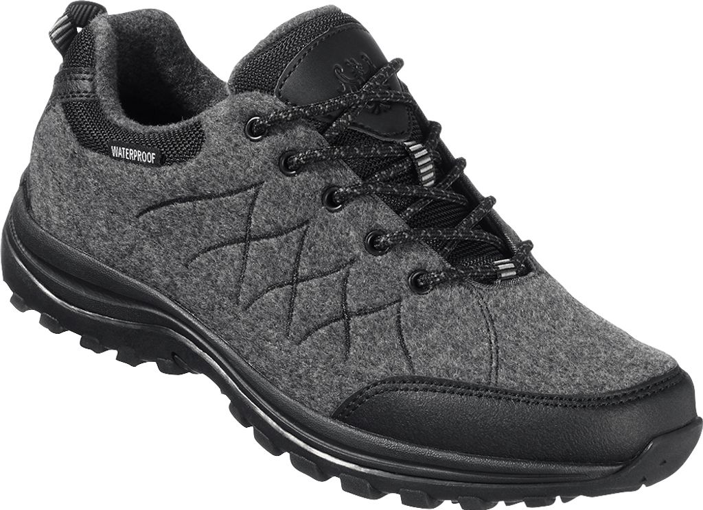 Tiroler Loden Merino-Freizeitschuhe niedrig, Komfort durch atmungsaktive Schurwolle