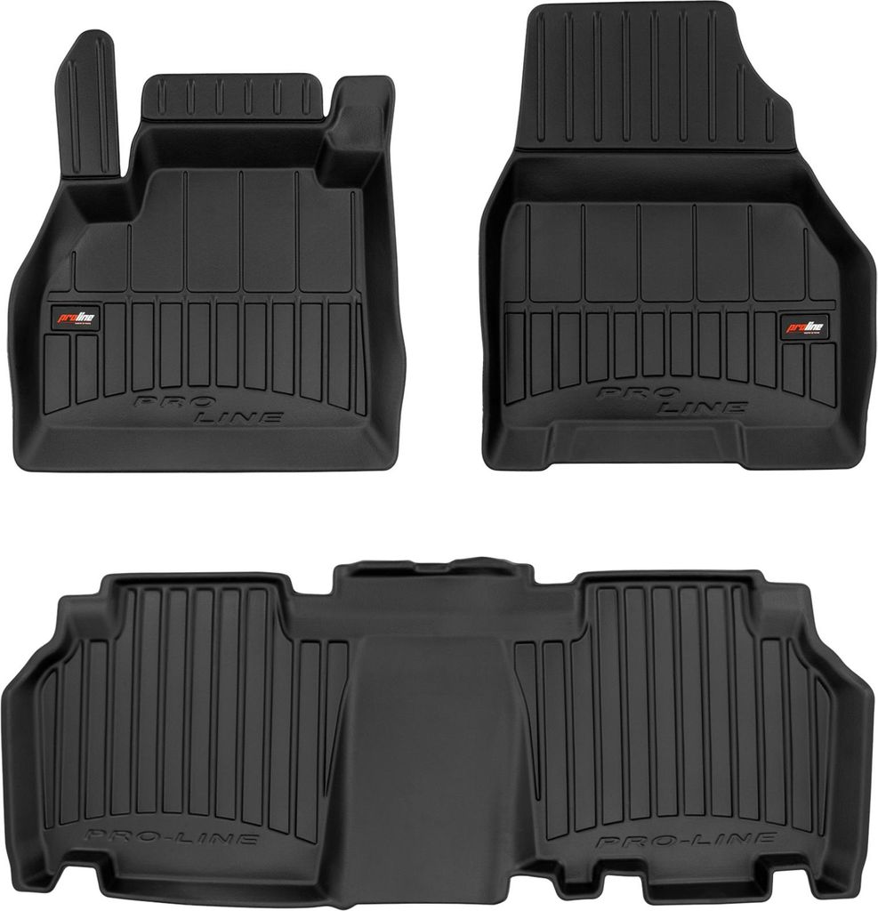 FROGUM Gummimatten Autofussmatten für Mercedes-Benz Citan W415 2012-2021