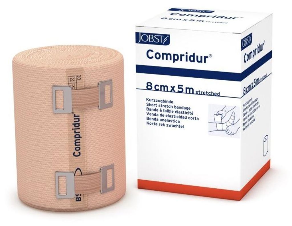 BSN Medical Compridur 8cm X 5m (1 stuk) Productafbeelding 