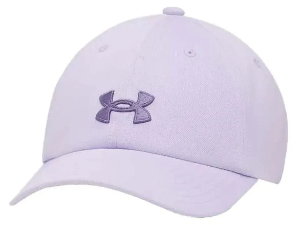 Casquette Fille Under Armour Blitzing Violette pour Tennis et Sport