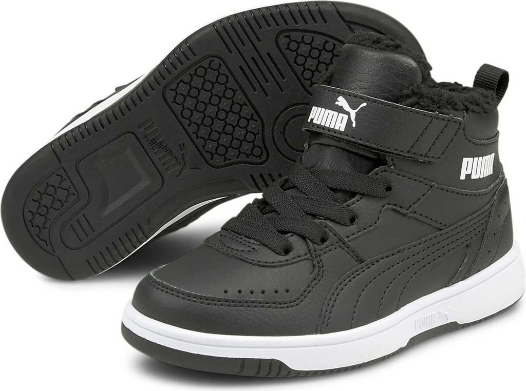 Puma Rebound Joy PS Kinderschuhe Jungen Wasserdicht Stiefel Produktbild 