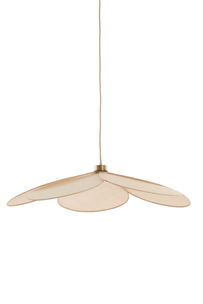 Light & Living - Hängelampe FYANO - Ø79x20cm - Braun Produktbild 