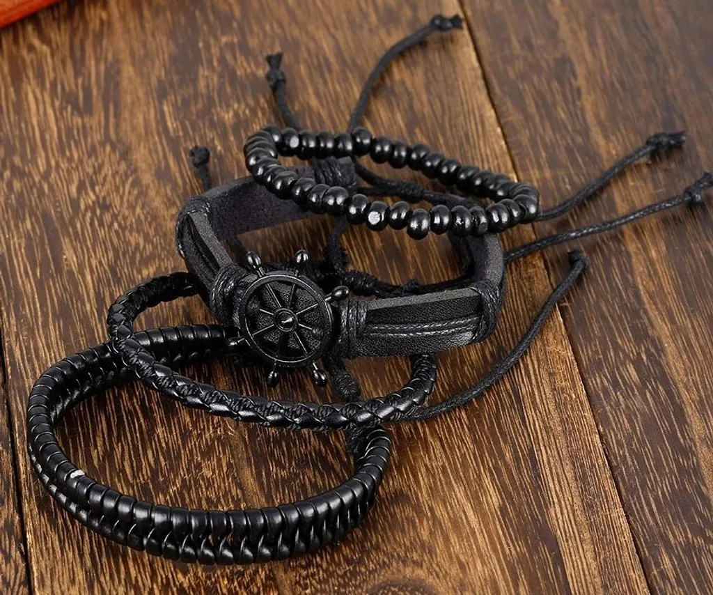 Cinturini Orologio Pelle Nera Minimal | Individualità e Stile Versatile - 7