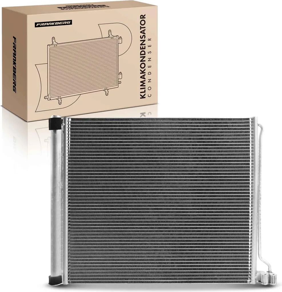 Condenseur de climatisation Frankberg pour BMW X5 F15 X6 F16 E70 E71