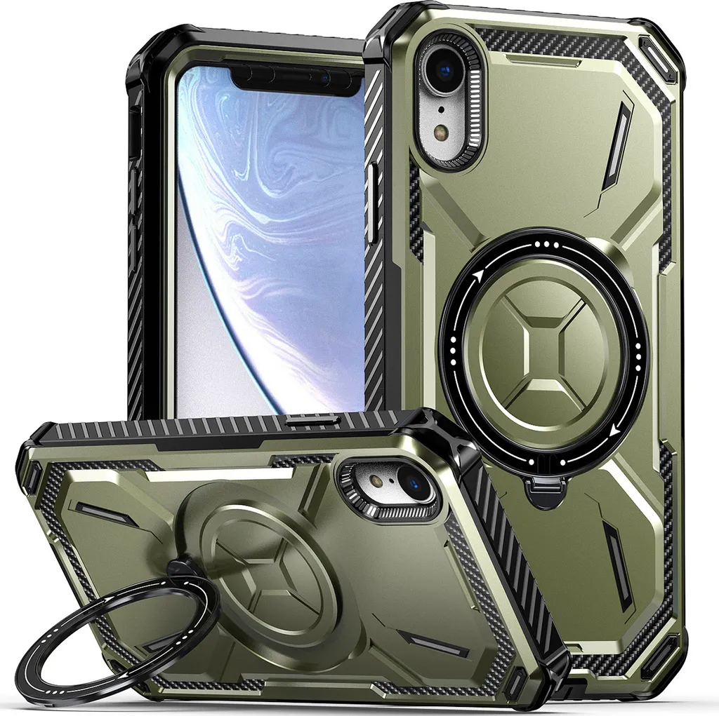 Test Custodia iPhone XR Verde MagSafe: Supporto Magnetico che Funziona