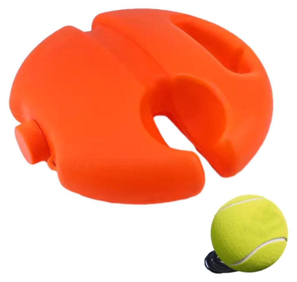 Tennistrainer mit Ball, tragbarer Tennis-Rebounder für Einzeltraining, Kinder, Erwachsene, Anfänger, Selbsttrainingsgeräte