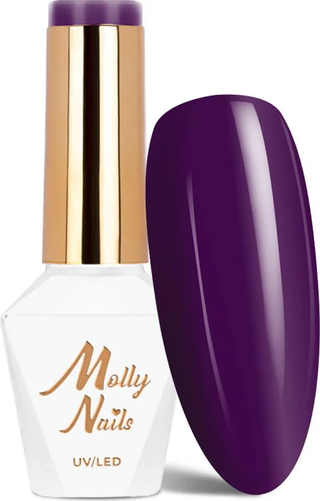 Vernis hybride Molly Nails 8g N° 54 Femme Sensuelle manucure durable