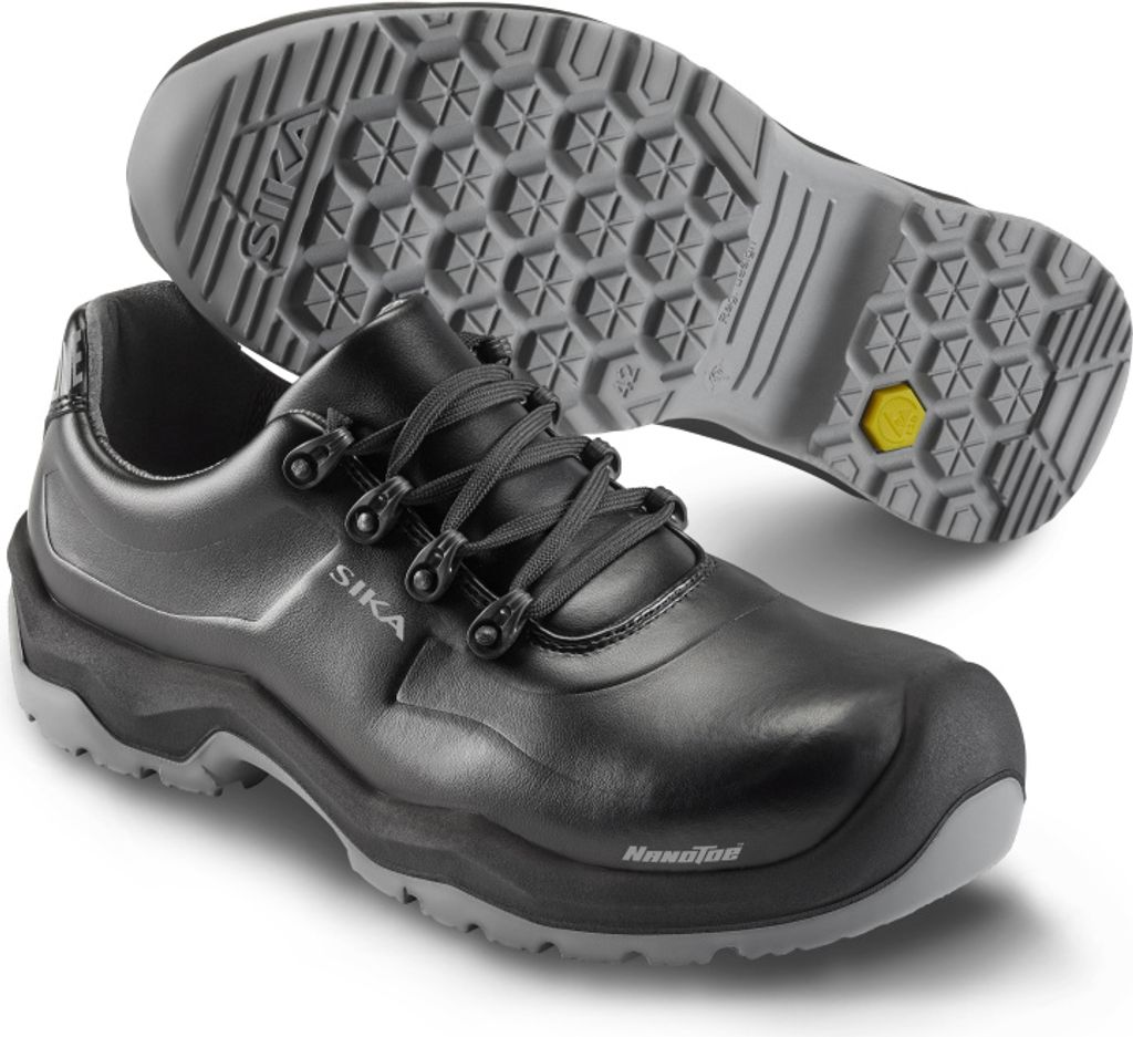 Sika Sicherheitsschuh Premier Schwarz-36