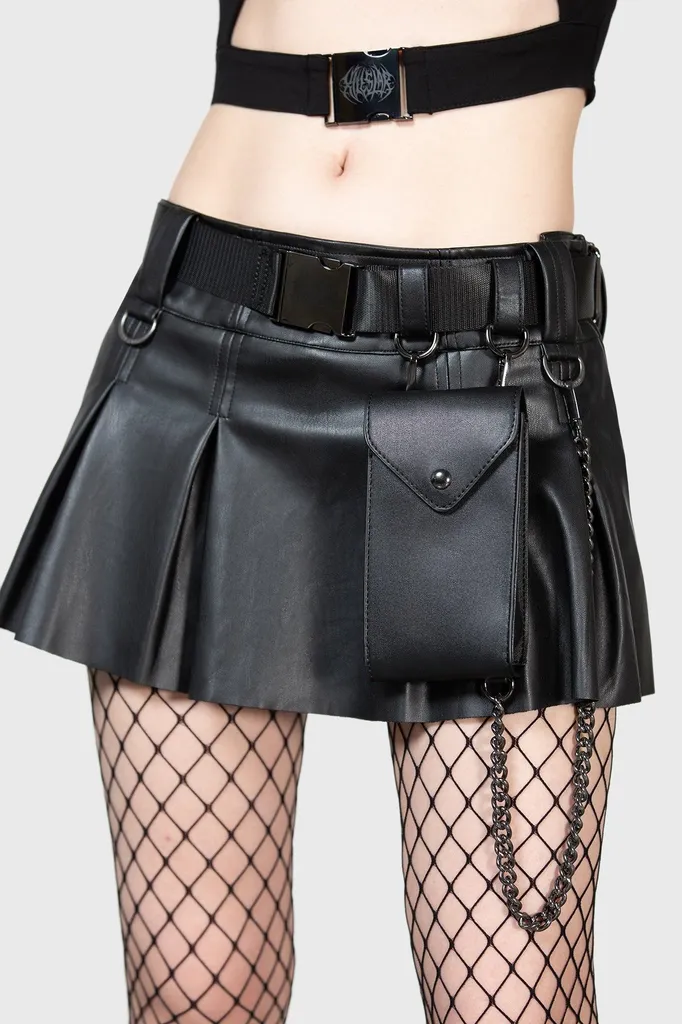 Borsa da cintura KILLSTAR - Nuvole di distorsione L-XXL