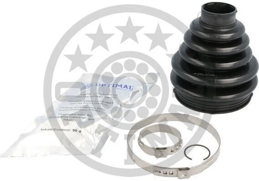 Recensione Kit Soffietto OPTIMAL CVB-10533TPE - Ideale per Peugeot 206
