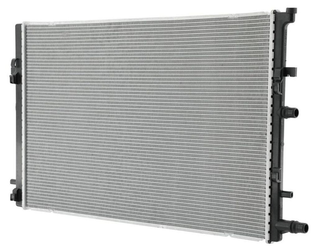 Kühler Motorkühlung 674 x 433 mm HELLA passend für u.a. RENAULT MEGANE