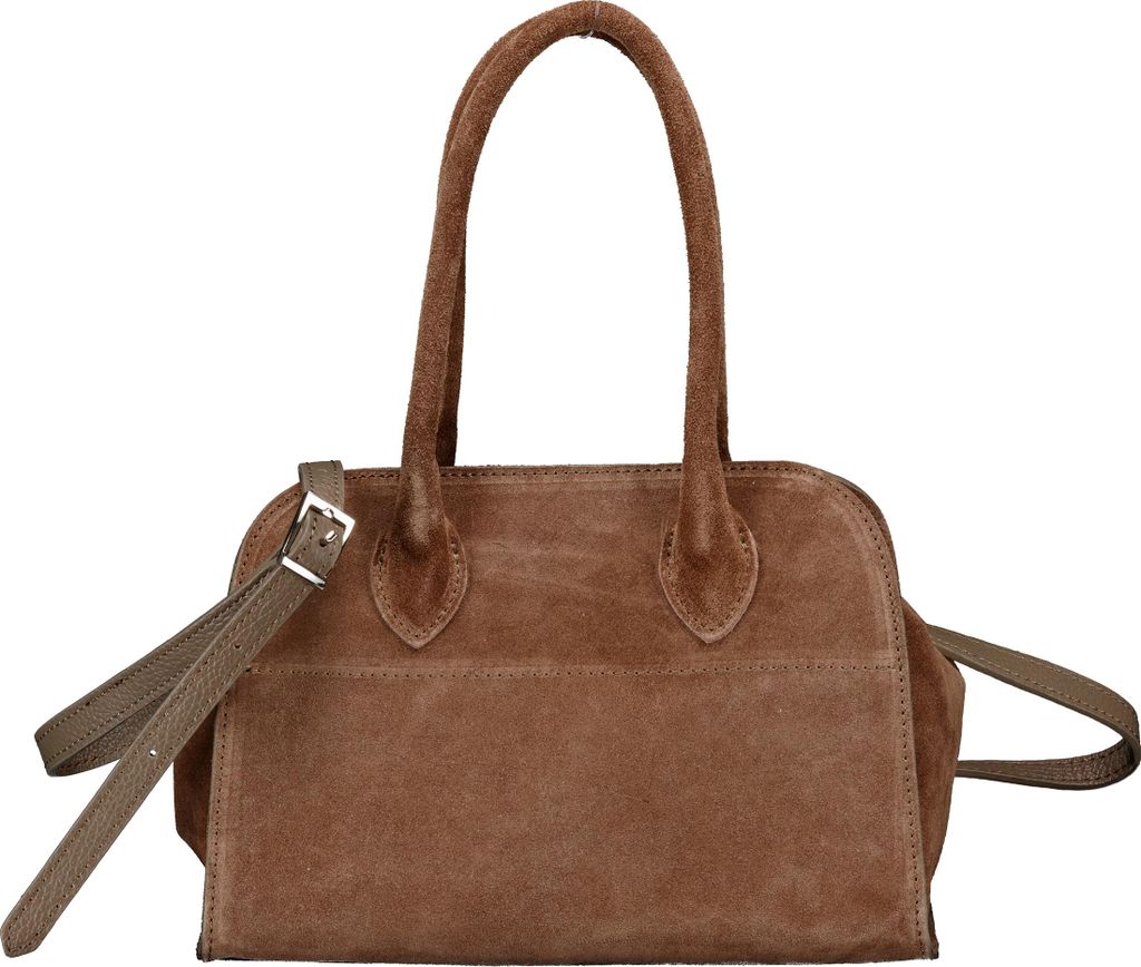 Hausfelder Manufaktur Tasche Velours Beige onesize
