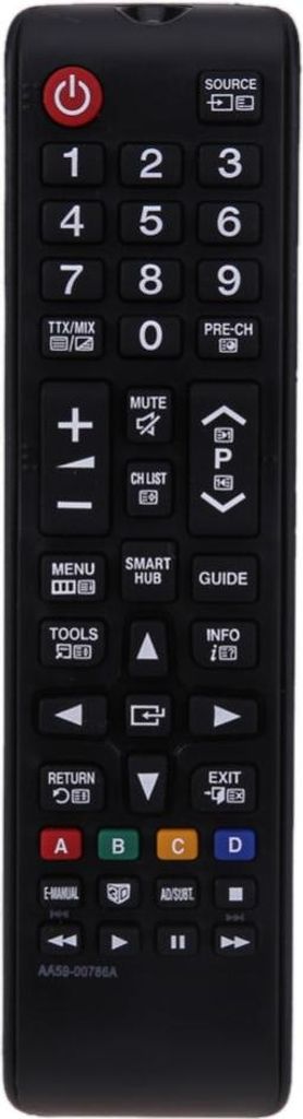 Samsung AA59-00786A dálkové ovládání TV Stiskněte tlačítka Obrázek produktu 