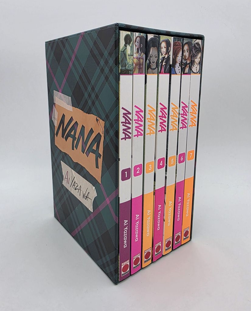 NANA (Edition mit Schuber und Band 1-7) Produktbild 