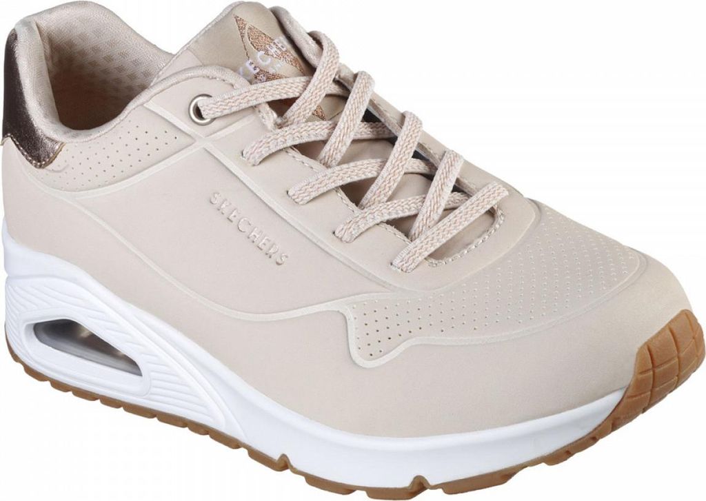 Buty damskie Skechers UNO - SHIMMER 155196-NAT Produktbild 