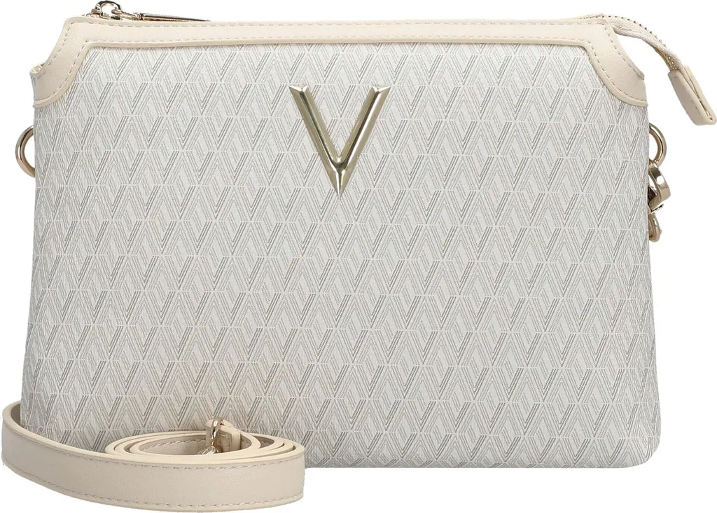 Petit sac Queen Re Valentino Bags écru multic finitions dorées luxe