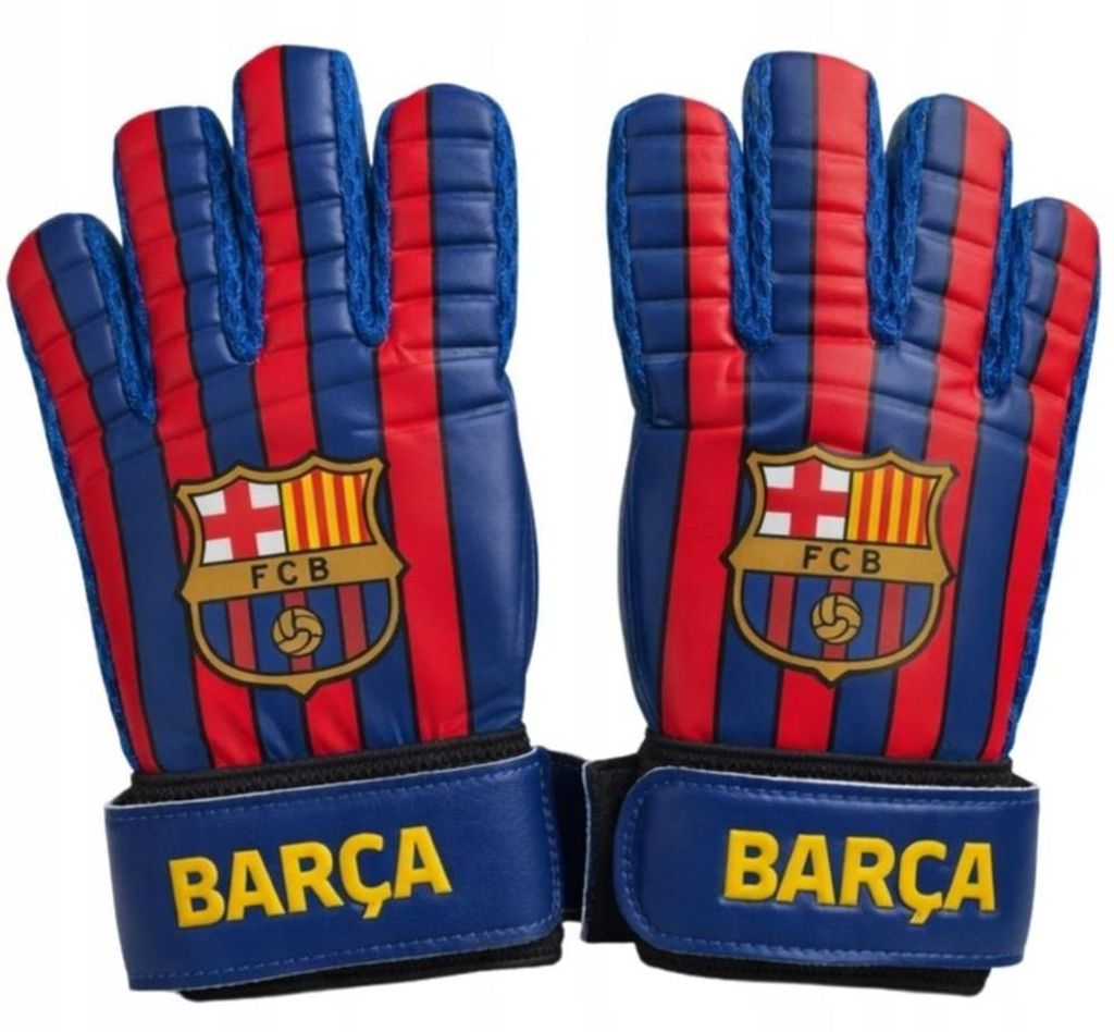 FC Barcelona Torwarthandschuhe Kinder BG9003 Mehrfarbig Produktbild 
